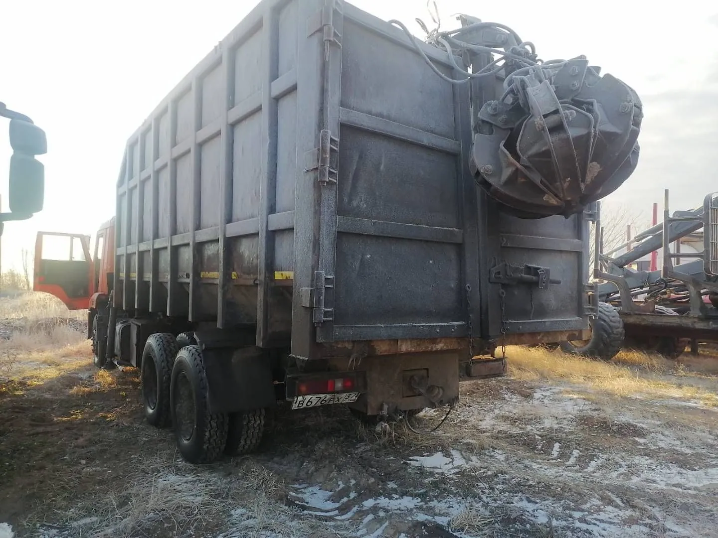 КАМАЗ 65115 6x4 Ломовоз, фото 5