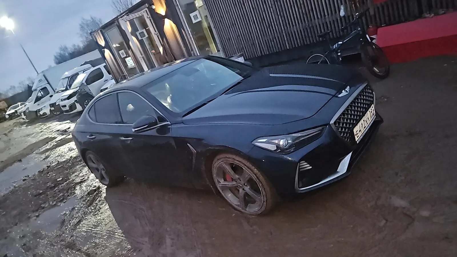 Genesis G70 2.0 T-GDI 247Hp Advance, фото 2