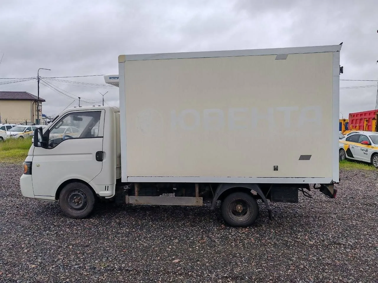 JAC N35 рефрижератор, фото 4