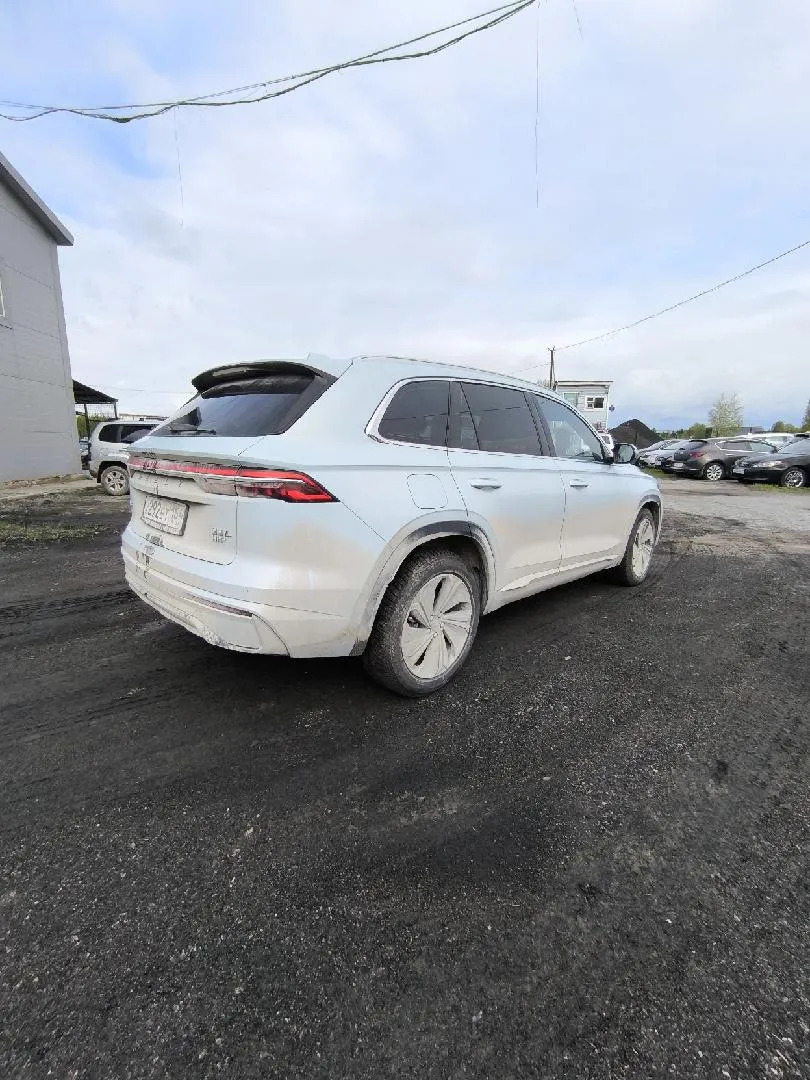 Geely Monjaro Hi-P (Xingyue L Hi-P) Флагшип, фото 2