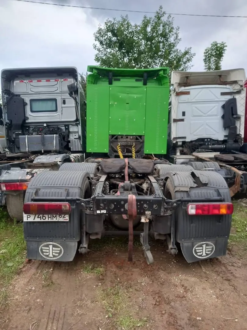 FAW JH6 6x4 Седельный тягач, фото 4