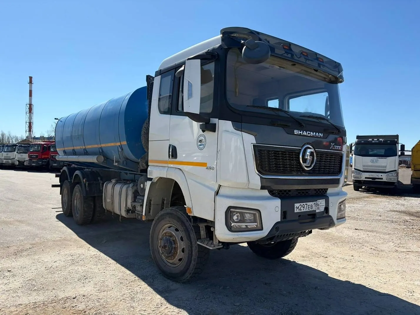 Shacman SX* 6x6 Автоцистерна нефтепромысловая, фото 2