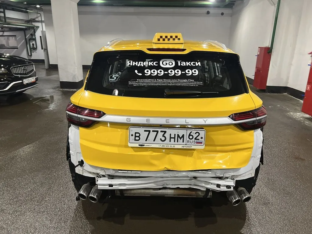 Geely Coolray, фото 5