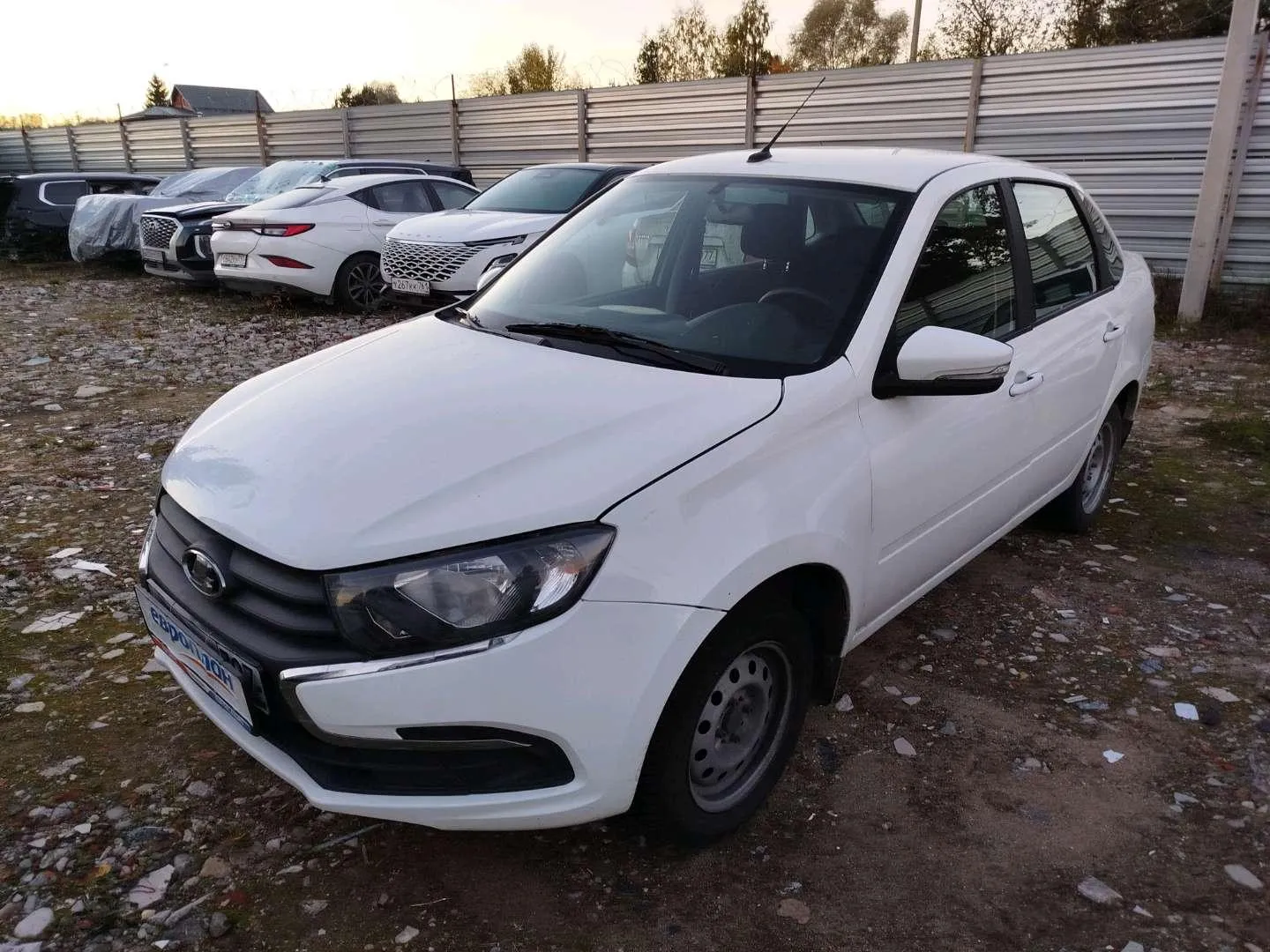 LADA Granta седан Классик 24 Кондиционер 1.6 90 л.с. МТ, фото 2