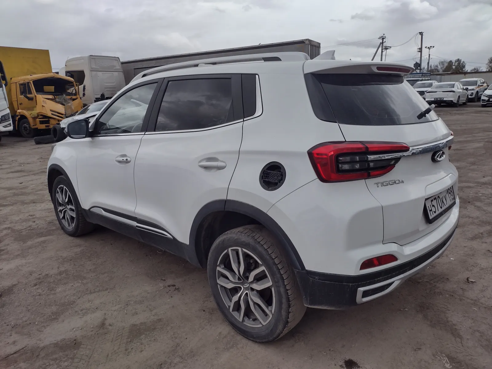 Chery Tiggo 4, фото 5