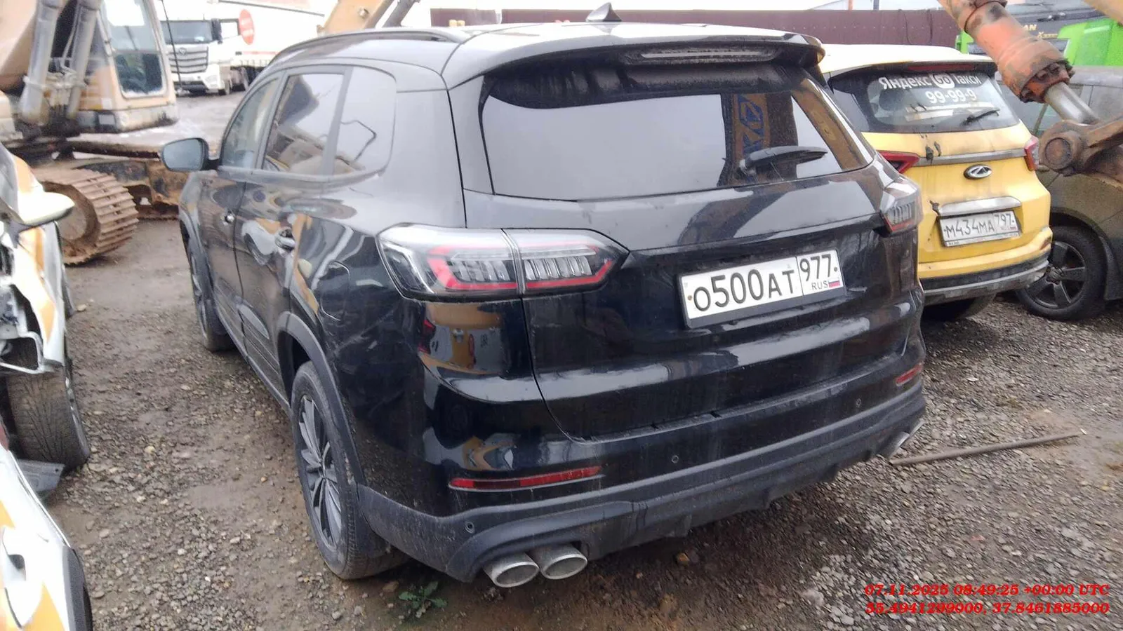 Chery Tiggo 8 PRO MAX Ультимэйт полный привод, фото 4