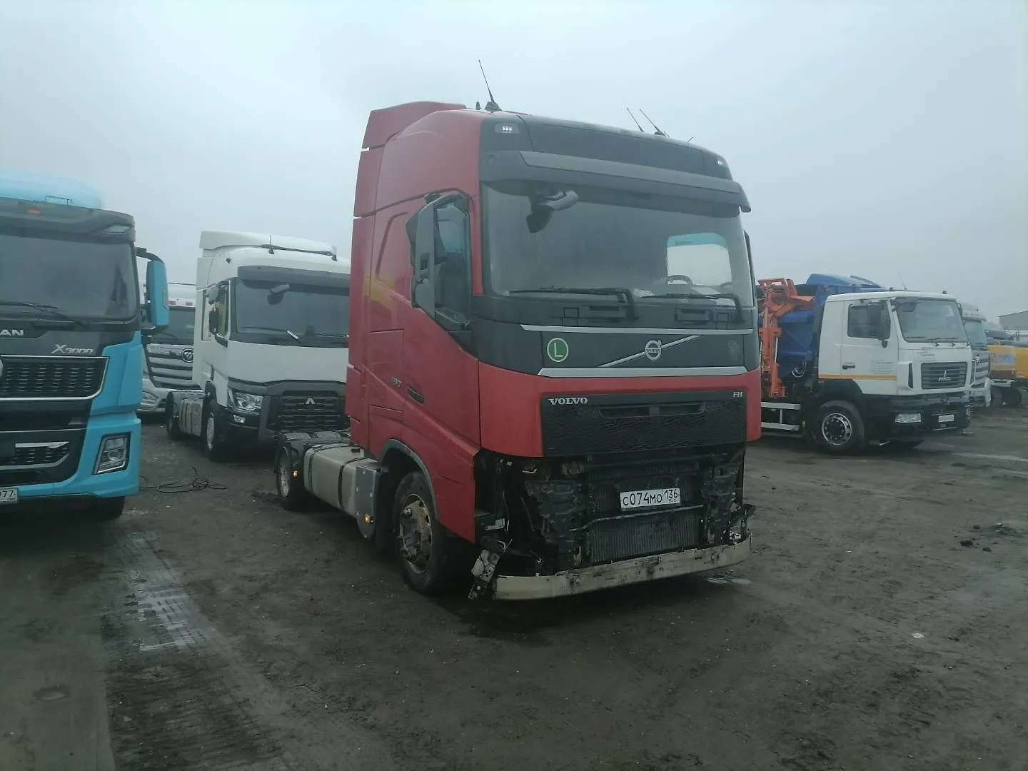 Volvo FH 4x2 Седельный тягач, фото 3
