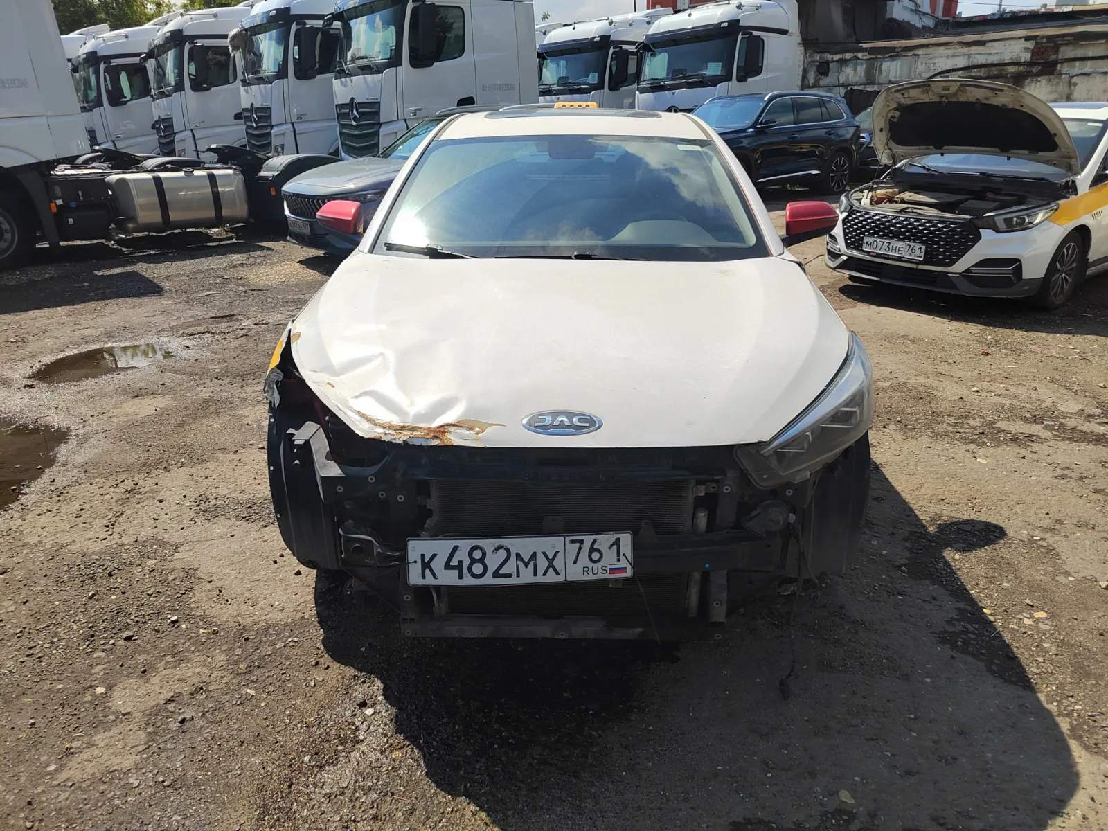 JAC J7, фото 3