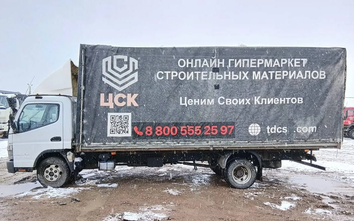 Mitsubishi Fuso Canter Бортовой (Евроборт), фото 3