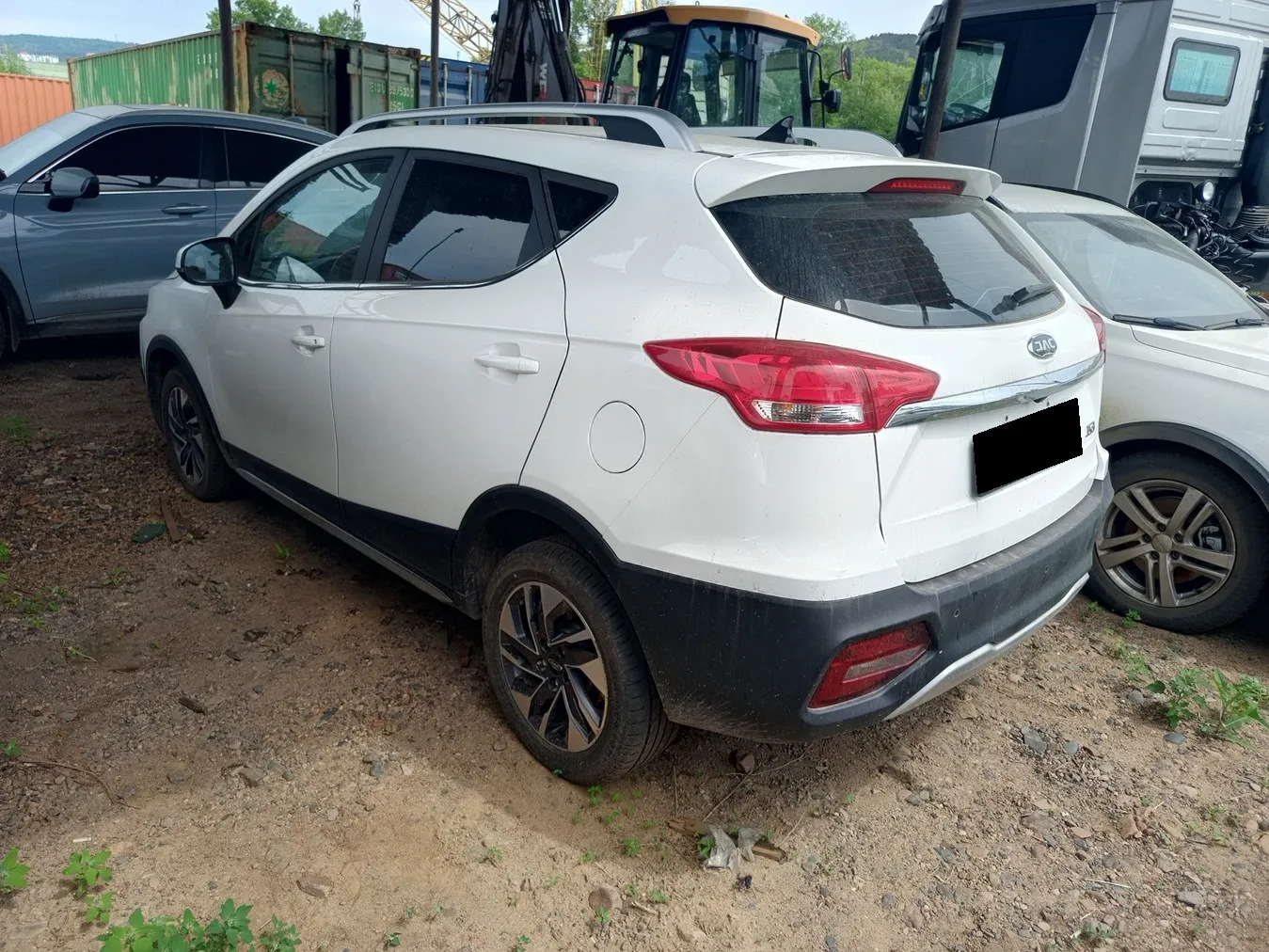 JAC JS3, фото 4