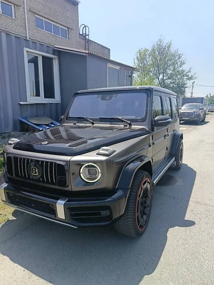 Mercedes-Benz G-Класс AMG, фото 3