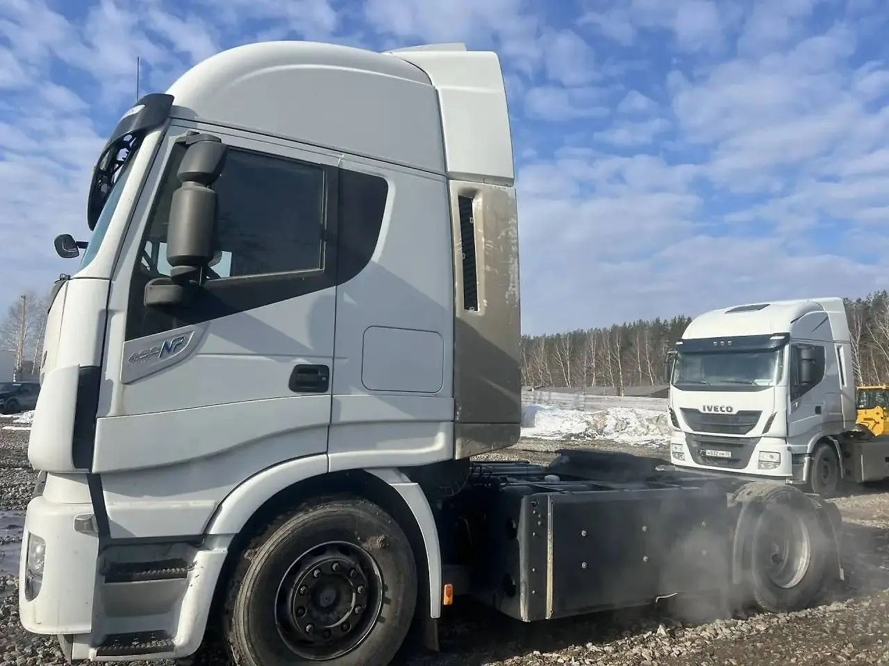 IVECO STRALIS 4x2 Седельный тягач, фото 4