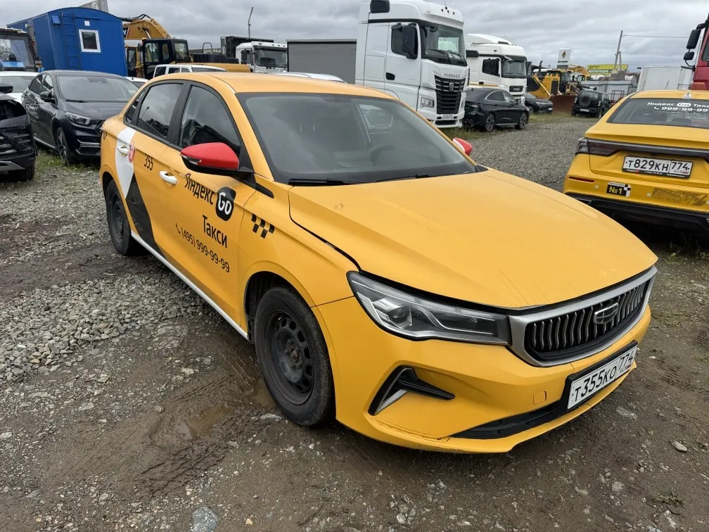 Geely Emgrand, фото 3