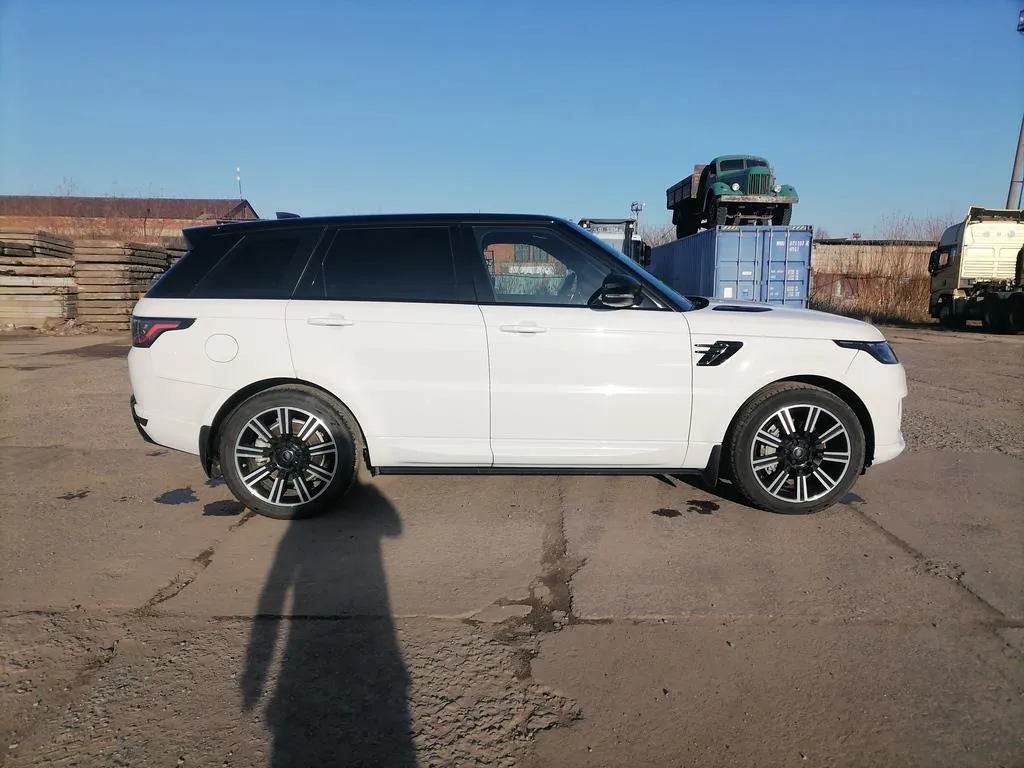 Land Rover RANGE ROVER SPORT, фото 4