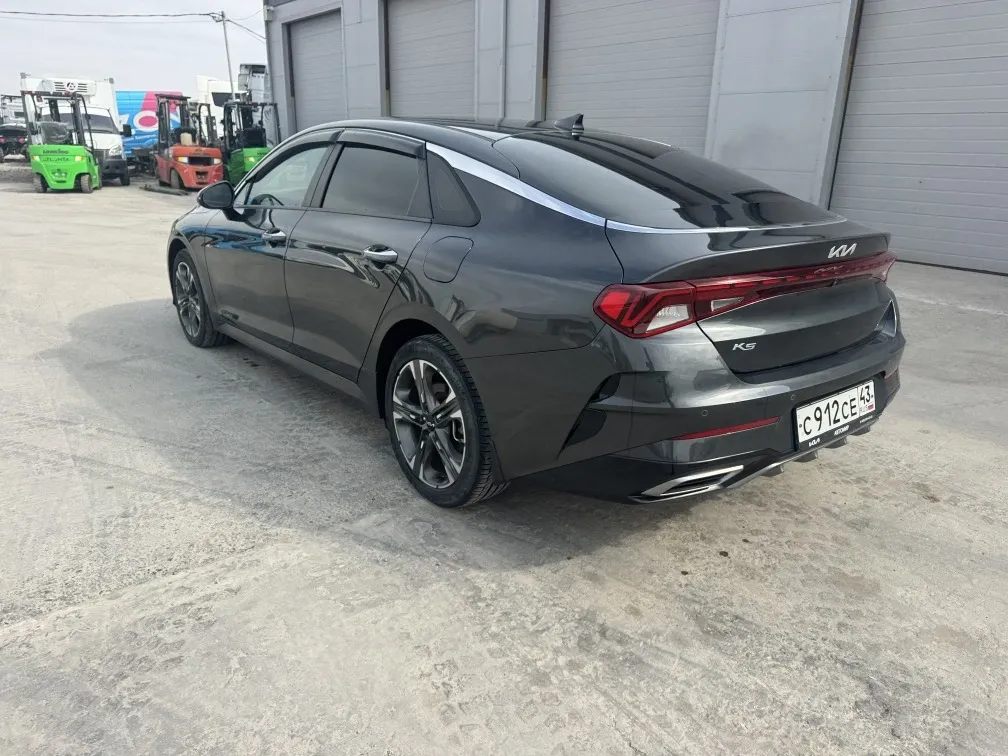 Kia K5, фото 5