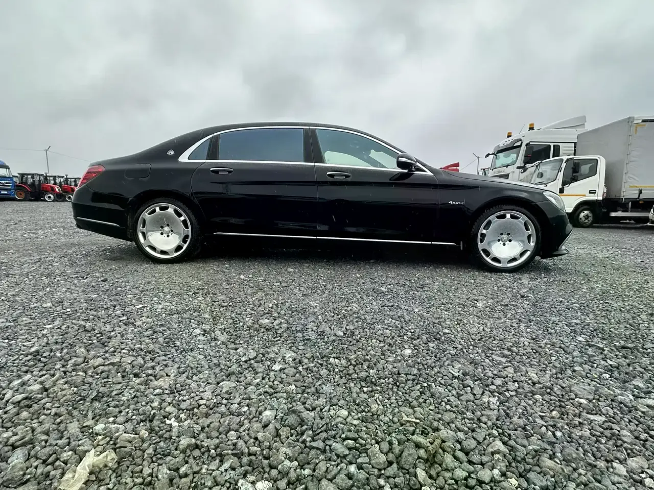 Mercedes-Benz Maybach S-класс, фото 4