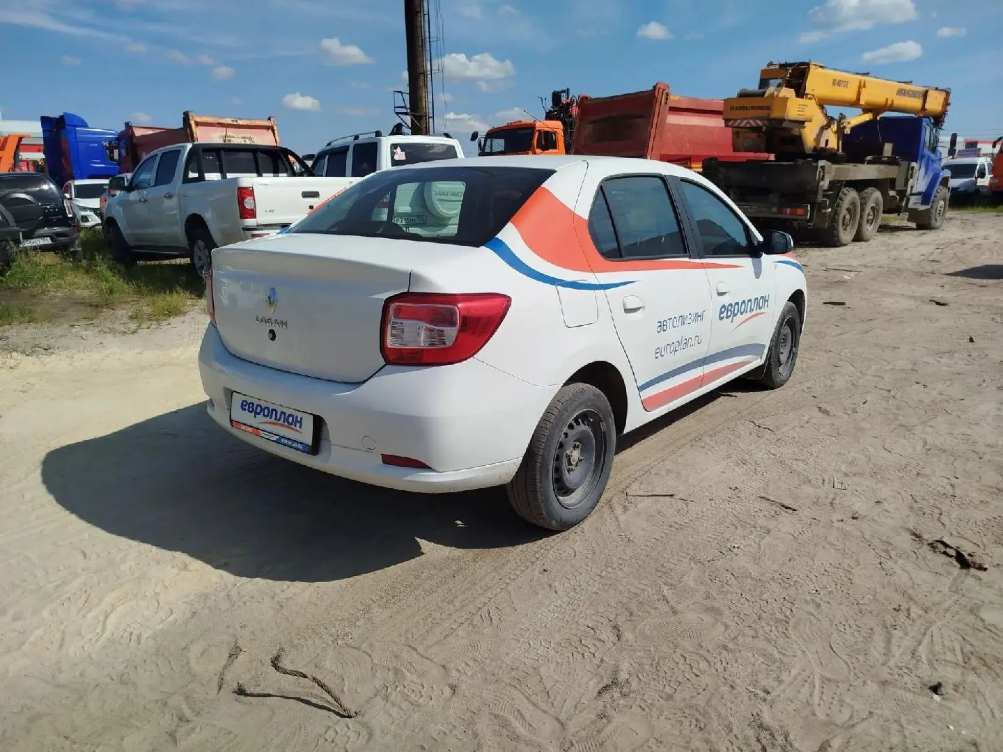 Renault Logan Лайф 1.6 102 л.с. АТ, фото 3