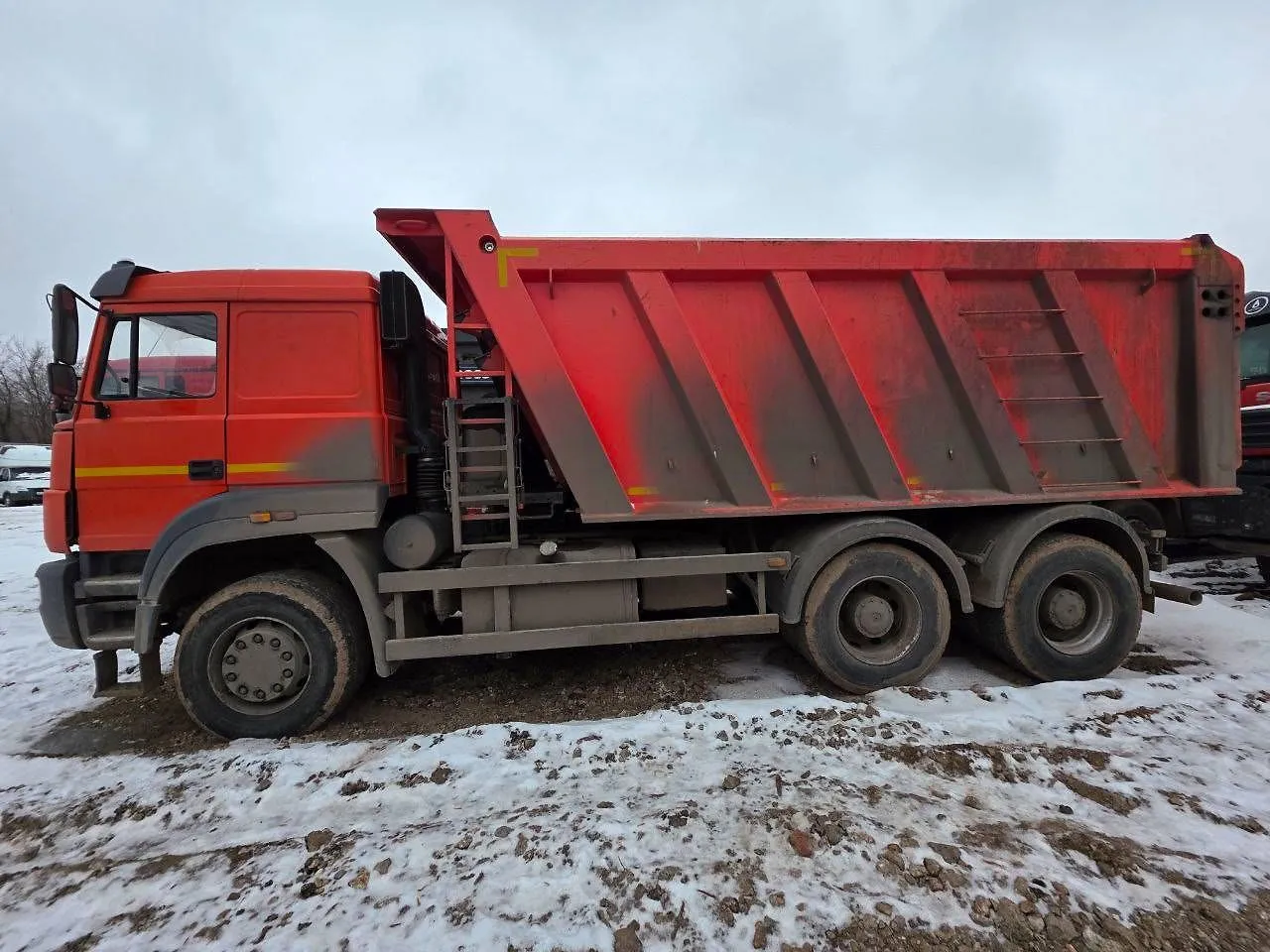 Ural С35510 6x4 Самосвал, фото 4