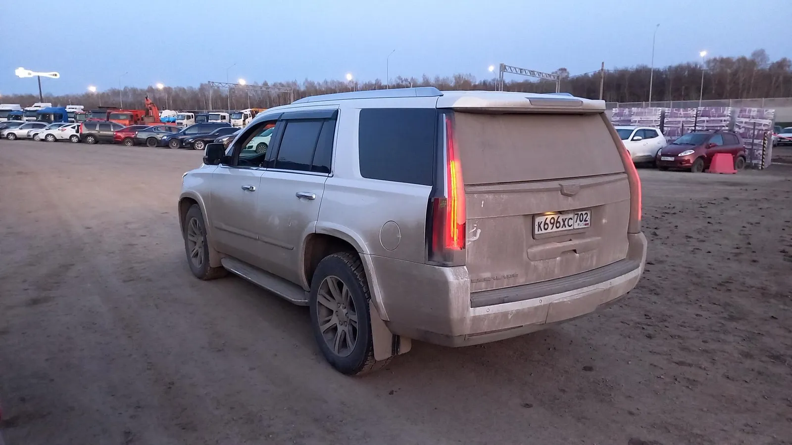 CADILLAC Escalade 6.2 В8 Премиум Люкс Платинум ЕСВ, фото 3