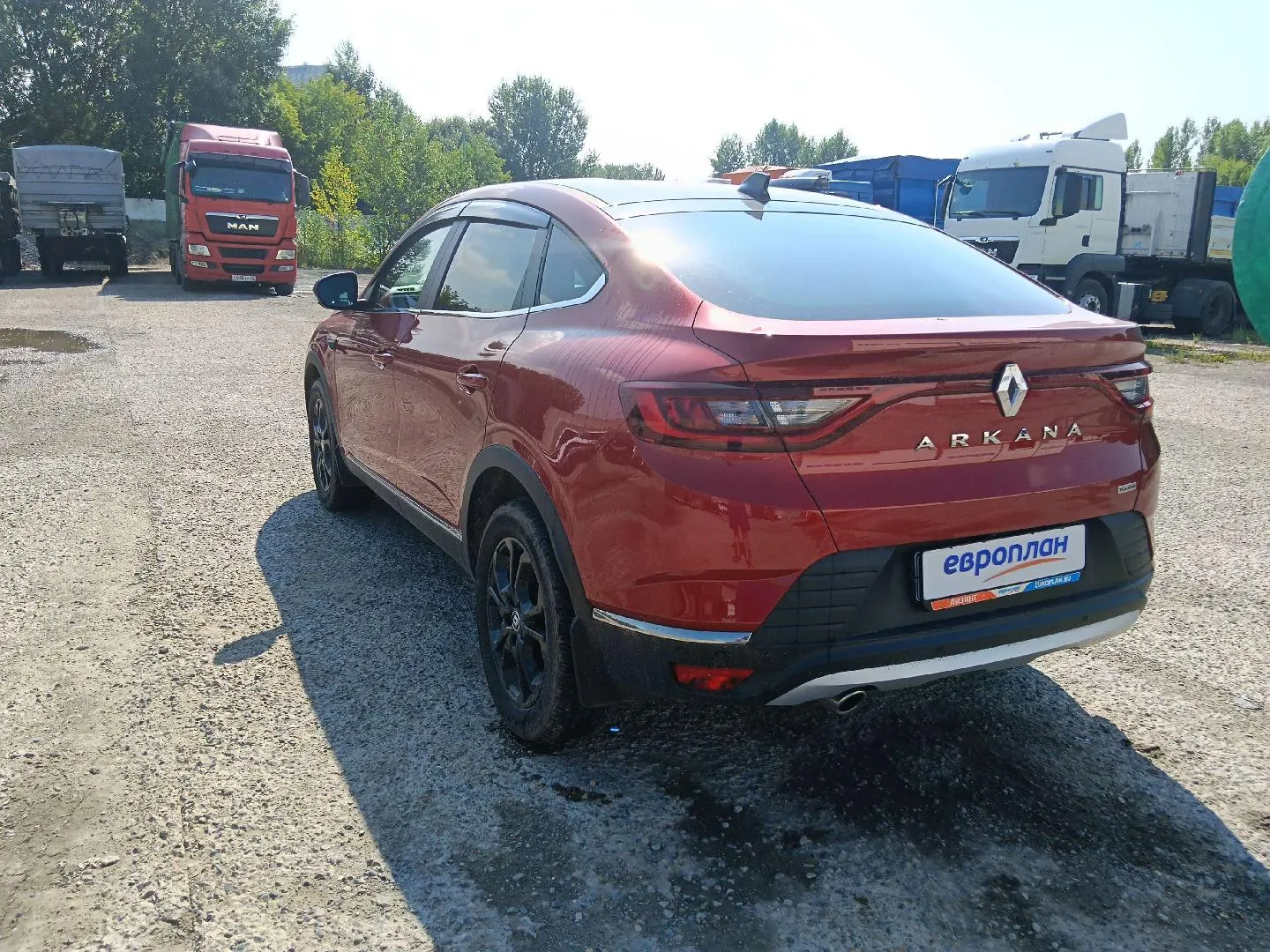 Renault Arkana, фото 4