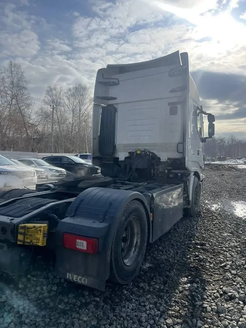 IVECO STRALIS 4x2 Седельный тягач, фото 5