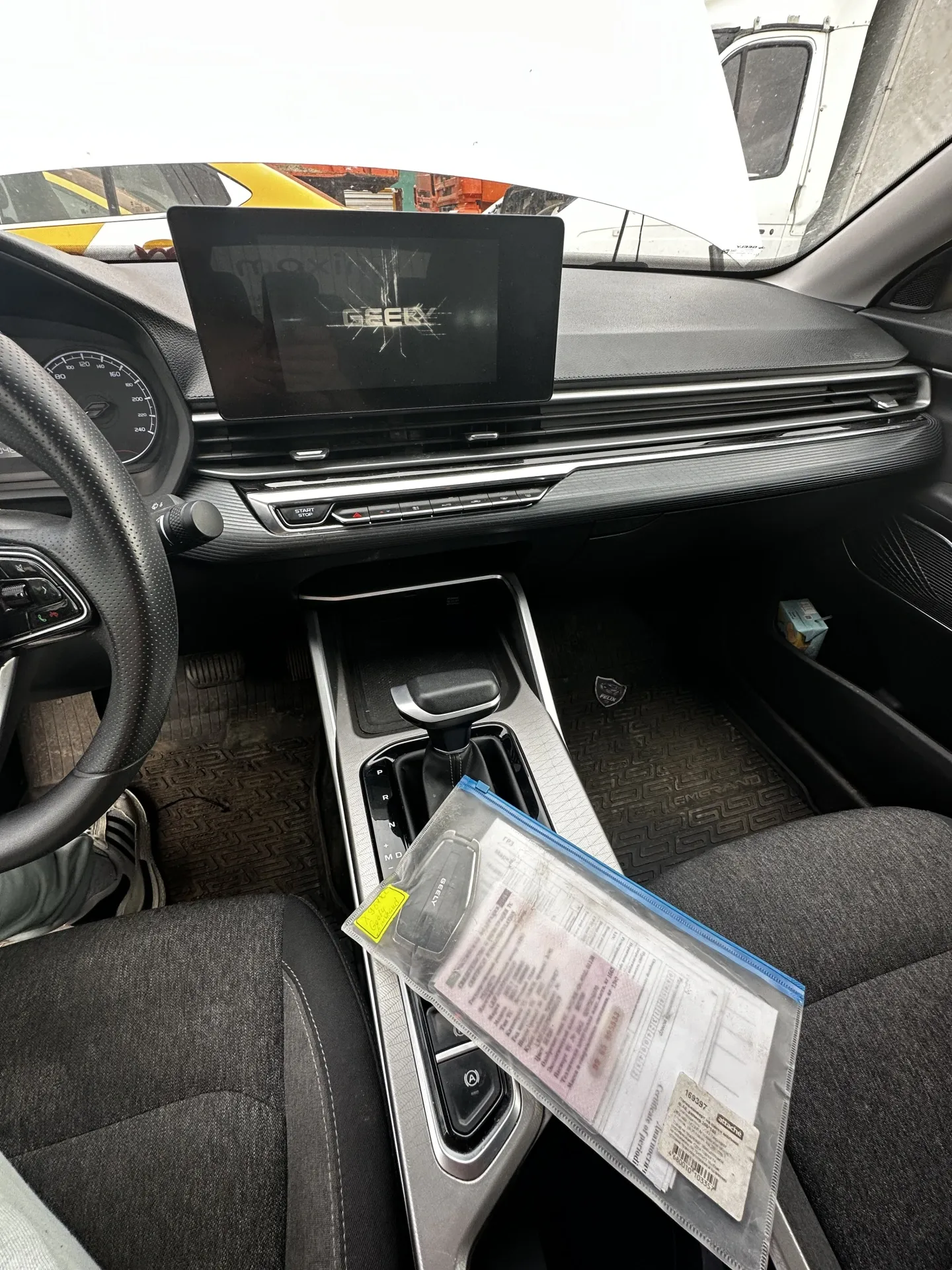 Geely Emgrand, фото 5