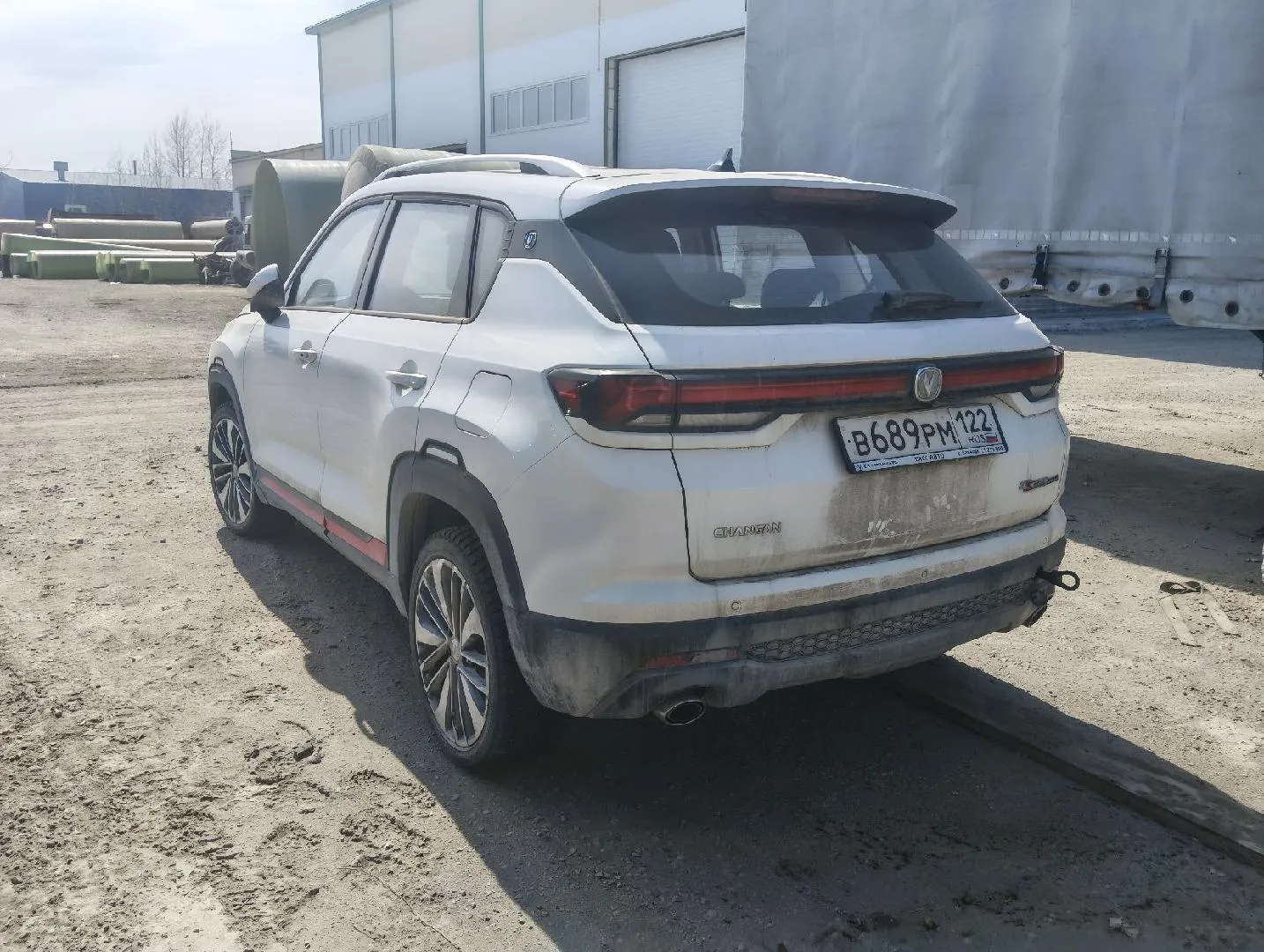 Changan CS35PLUS Техно 1.4Т АТ, фото 4