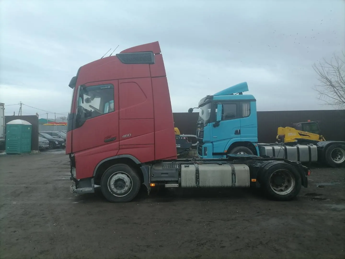 Volvo FH 4x2 Седельный тягач, фото 4