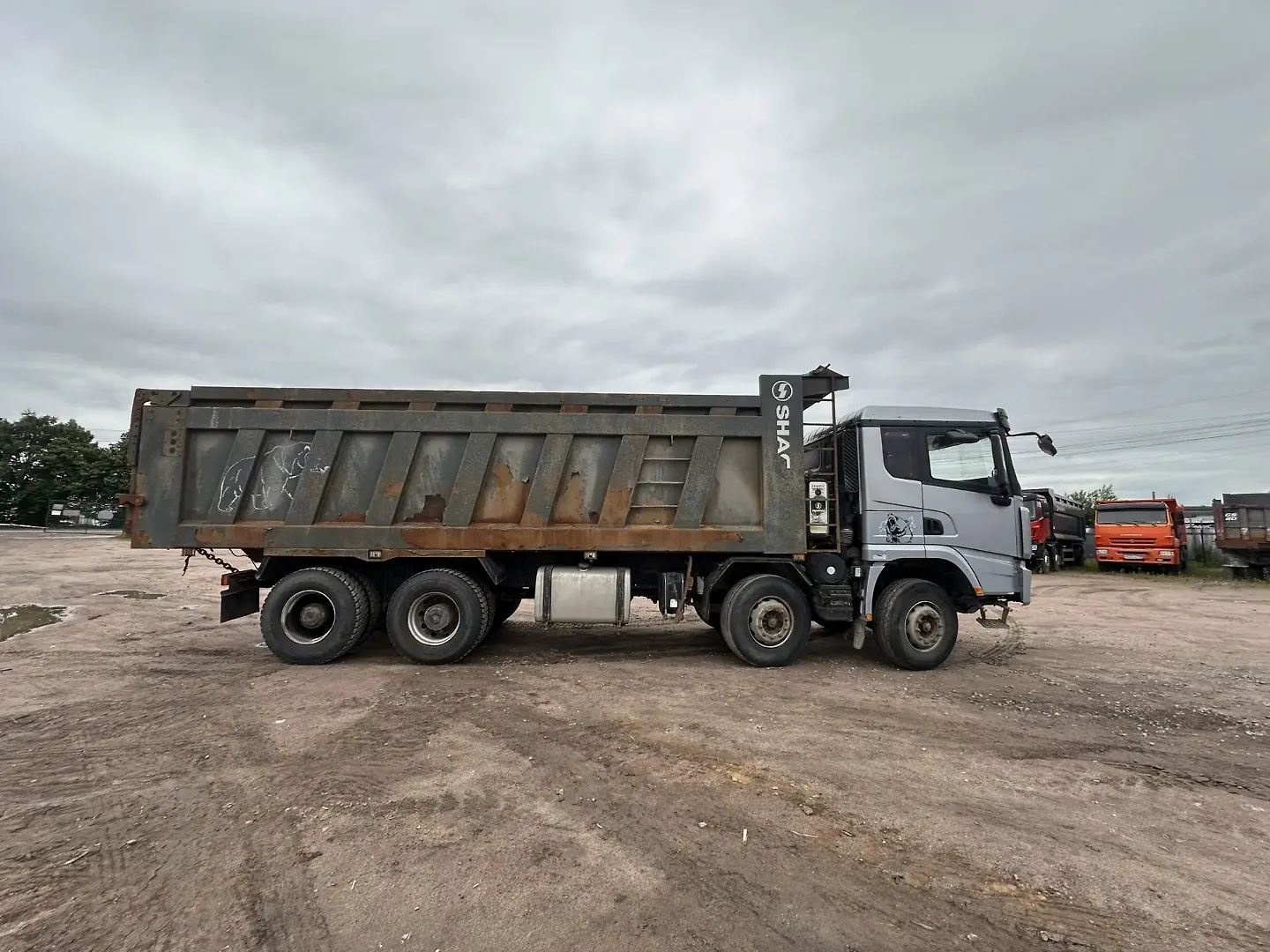 Shacman SX* 8x4 Самосвал, фото 3