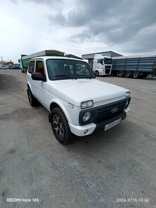 LADA Niva Legend (3-дв.), фото 3