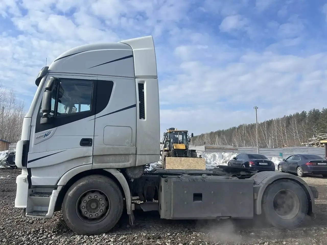 IVECO STRALIS 4x2 Седельный тягач, фото 5