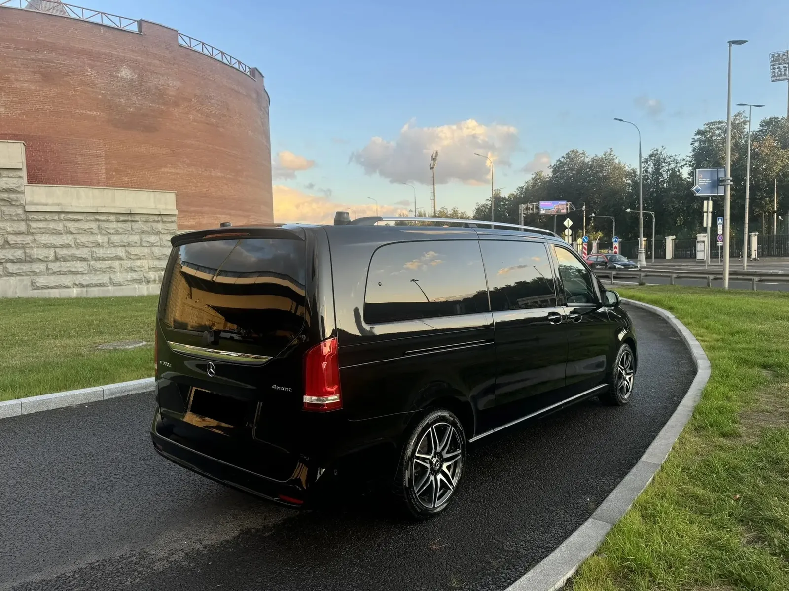Mercedes-Benz V-класс, фото 4