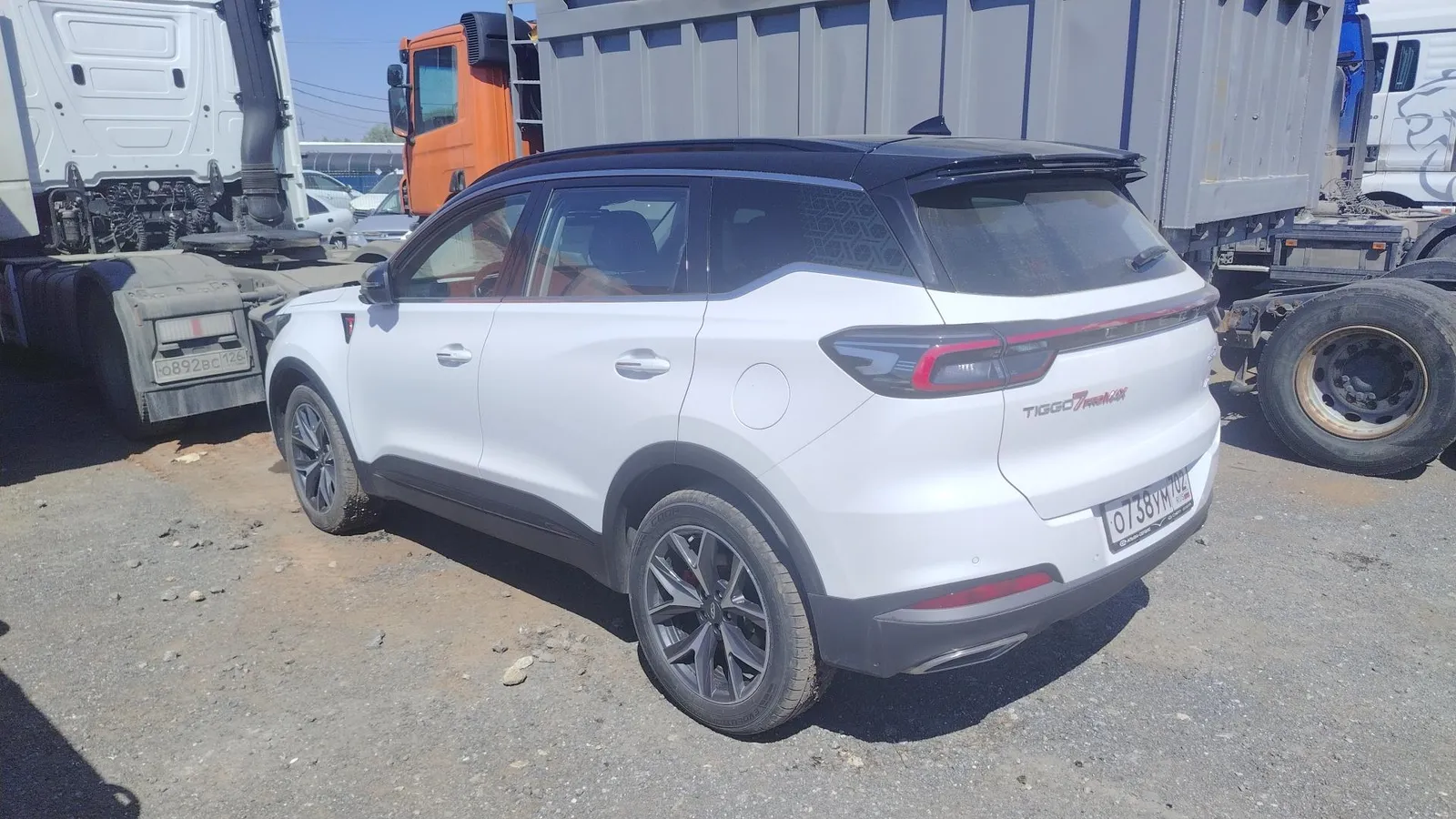 Chery Tiggo 7 PRO MAX Ультра 1.6Т 150 л.с. АТ полный привод, фото 4