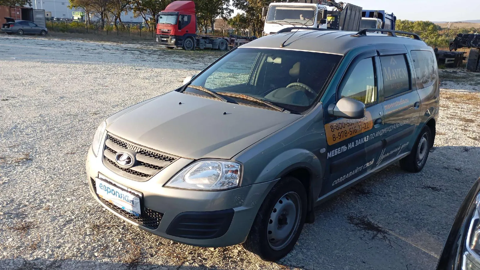 LADA Largus универсал 1.6 16v Comfort 7 seat, фото 2