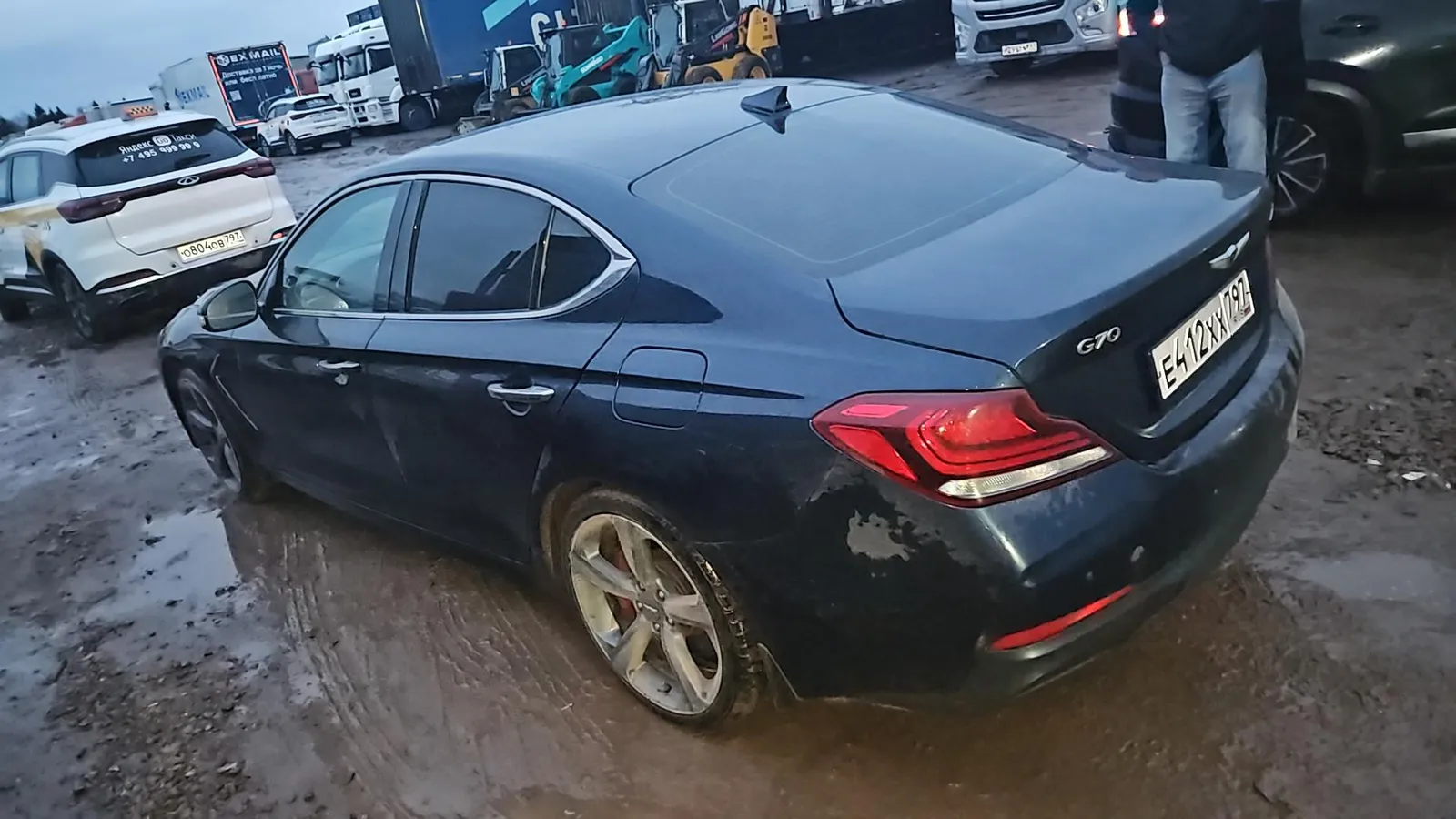 Genesis G70 2.0 T-GDI 247Hp Advance, фото 3
