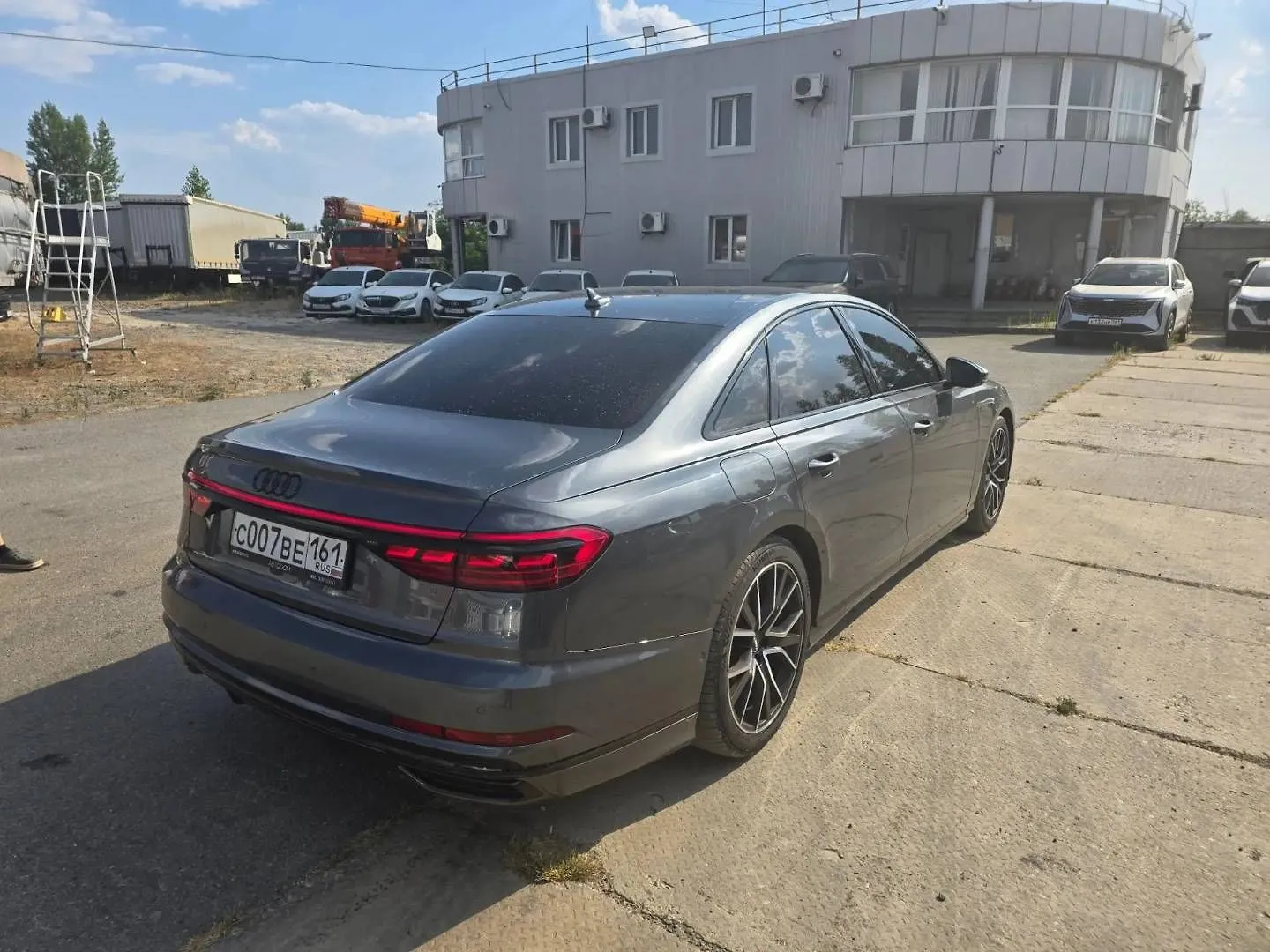 Audi A8, фото 4