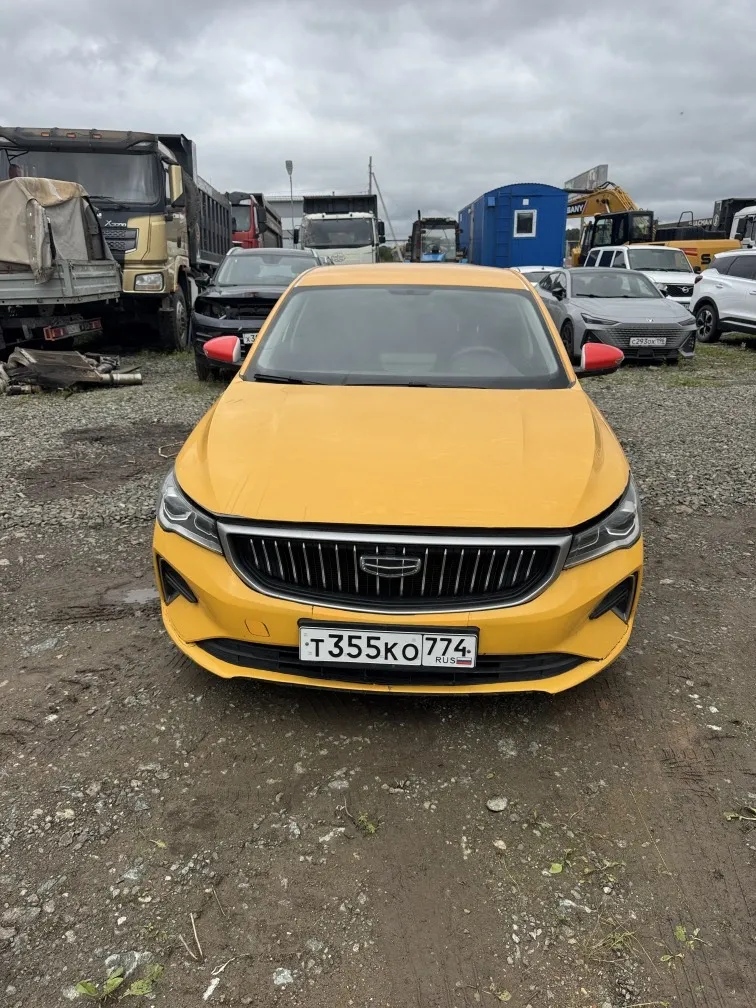 Geely Emgrand, фото 2