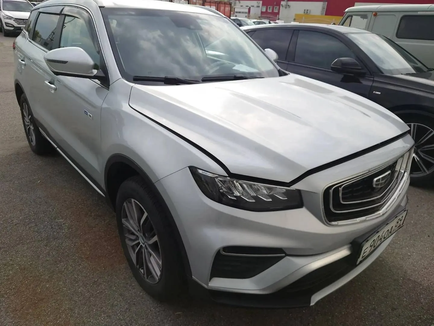 Geely Atlas Pro, фото 3