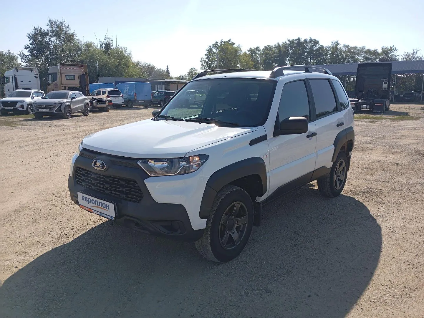LADA Niva Travel Комфорт 1.7 80 л.с. МТ, фото 2