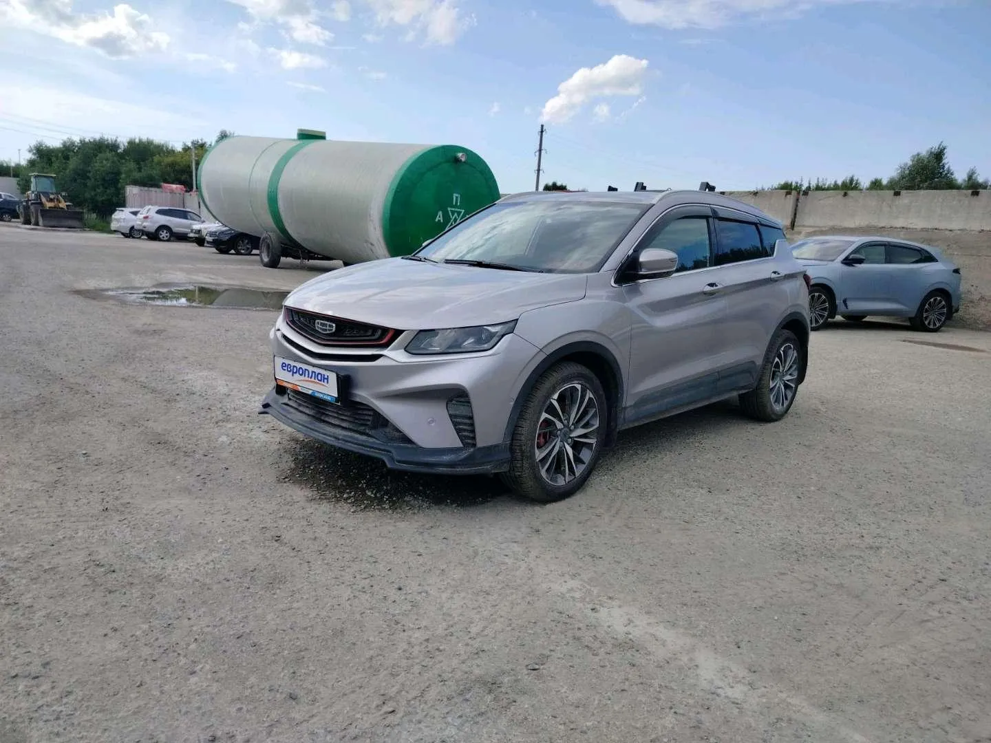Geely Coolray, фото 2