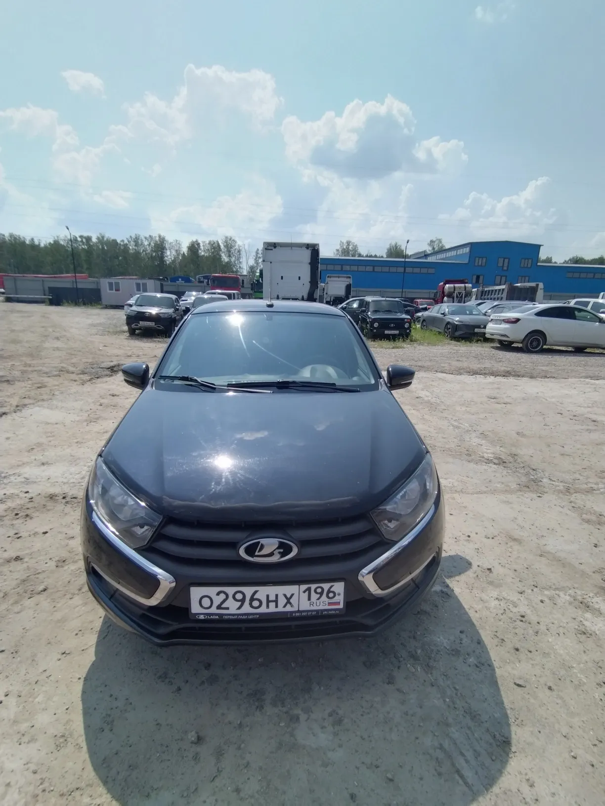 LADA Granta Лифтбек, фото 2