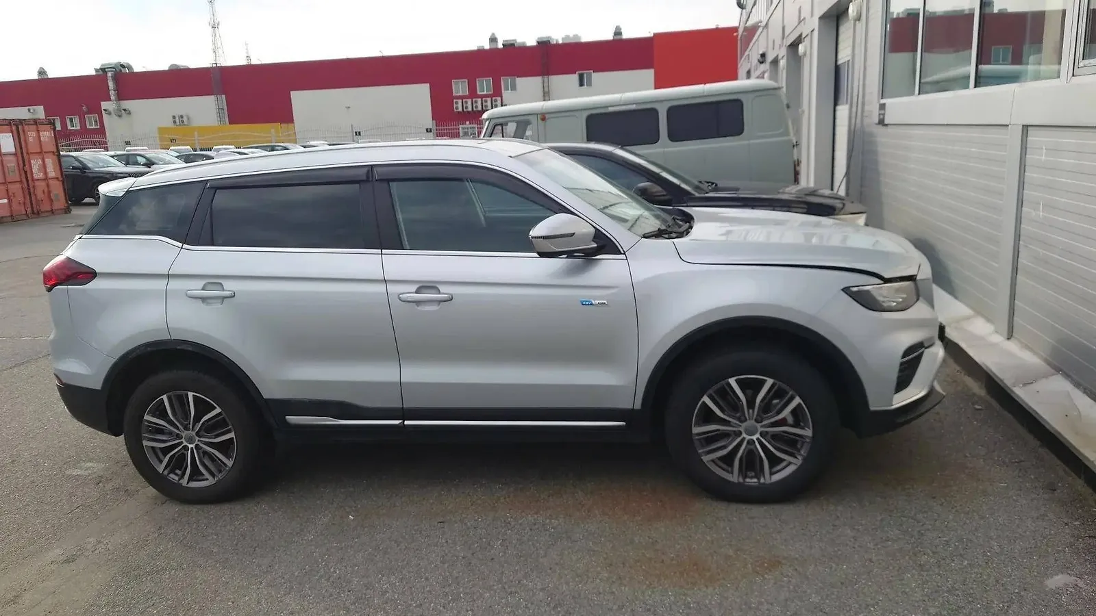 Geely Atlas Pro, фото 4