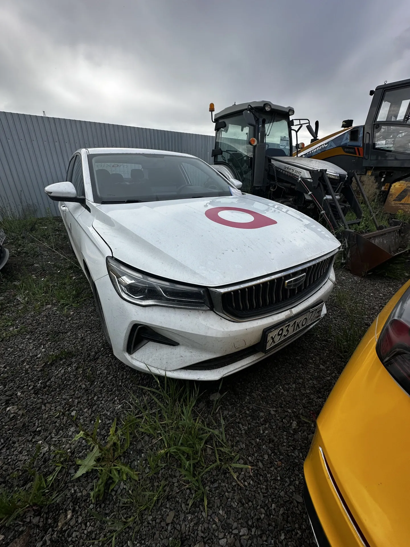 Geely Emgrand, фото 2