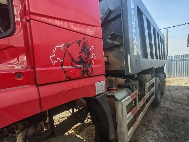 Shacman SX* 6x6 Самосвал, фото 3