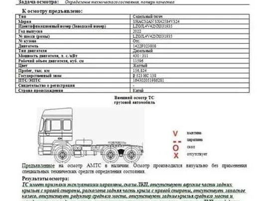Shacman SX42584V324, фото 2