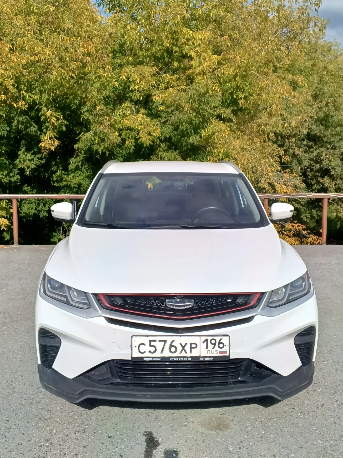 Geely Coolray, фото 2
