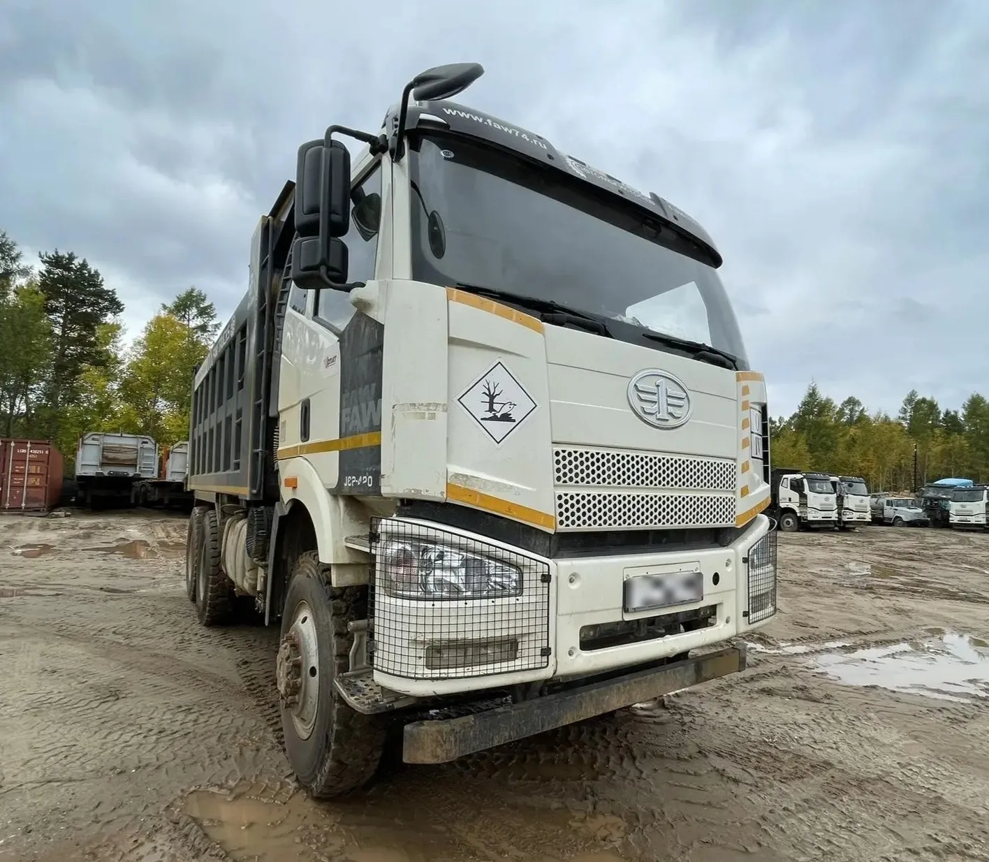 FAW J6* 6x6 Самосвал, фото 2