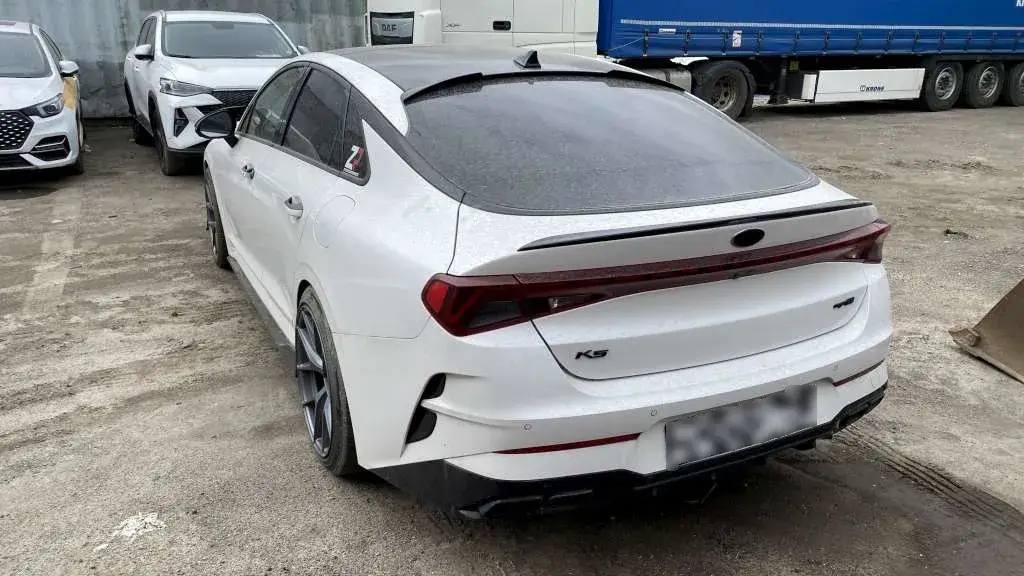 Kia K5, фото 4