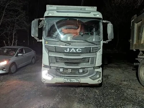 ТТМ-Центр АФ-77* на шасси JAC N200 4x2 Изотермический/рефрижератор, фото 2