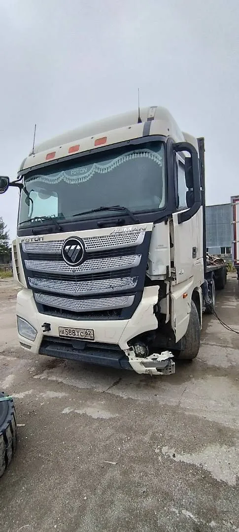 Foton AUMAN 4x2 Седельный тягач, фото 2